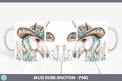 GorgeousCowboy Mug Wrap design.