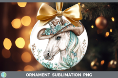 GorgeousCowboy Ornament design.