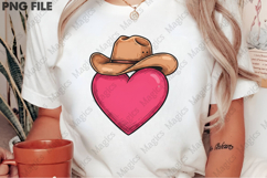 Cowboy Valentine PNG Product Image 2