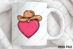 Cowboy Valentine PNG Product Image 4