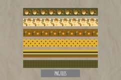 Cowboy with Vintage Color Seamless Seamless Strips Product Image 1