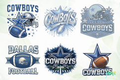 Cowboys Football Png Clipart Product Image 6