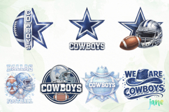 Cowboys Football Png Clipart Product Image 5
