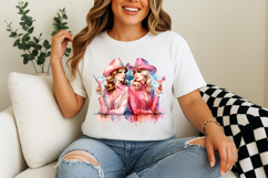 cowgirl besties duo png, cowgirl friends clipart sublimation, best friend cowgirl png design, girly cowgirl duo sublimation, western besties png file, trendy cowgirl friendship clipart, rodeo cowgirl duo design, country girl best friends png, rustic cowgi