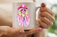cowgirl blonde pink hat png, western sunglasses cowgirl clipart, girly cowgirl sublimation design, blonde cowgirl png file, trendy cowgirl pink hat design, rustic western cowgirl sublimation, country girl sunglasses png art, rodeo cowgirl blonde clipart, 