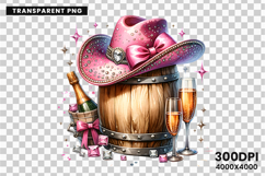 cowgirl hat with roses png, western barrel clipart sublimation, rustic cowgirl sublimation design, cowgirl hat barrel png file, girly cowgirl roses clipart, rodeo barrel png sublimation, country girl hat with roses, cowgirl fashion png design, rustic cowg