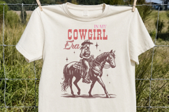 Cowgirl In My Cowgirl Era Sublimation PNG Product Image 2