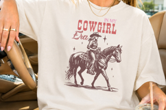 Cowgirl In My Cowgirl Era Sublimation PNG Product Image 3