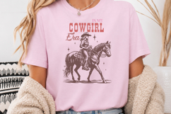 Cowgirl In My Cowgirl Era Sublimation PNG Product Image 4