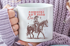Cowgirl In My Cowgirl Era Sublimation PNG Product Image 5