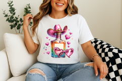 cowgirl love potion png, western potion bottle clipart, girly cowgirl sublimation design, cowgirl potion png file, whimsical western clipart png, rustic love potion cowgirl art, country girl potion bottle design, trendy cowgirl sublimation png, rodeo cowg