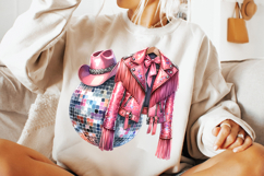 cowgirl outfit png, western hat jacket clipart, girly cowgirl sublimation design, cowgirl hat with jacket png, rodeo fashion png design, trendy western cowgirl clipart, country girl jacket sublimation, rustic cowgirl png file, cowgirl style printable art,