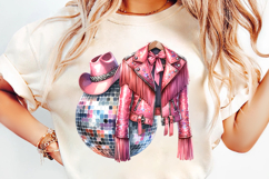 cowgirl outfit png, western hat jacket clipart, girly cowgirl sublimation design, cowgirl hat with jacket png, rodeo fashion png design, trendy western cowgirl clipart, country girl jacket sublimation, rustic cowgirl png file, cowgirl style printable art,