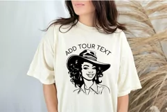 Cowgirl SVG File For Cricut Black Girl