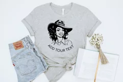 Cowgirl SVG File For Cricut Black Girl