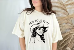 Cowgirl SVG File For Cricut Black Woman