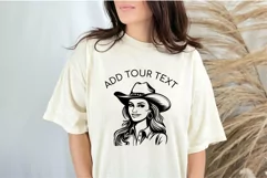 Cowgirl SVG File For Cricut Country Girl