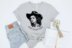 Cowgirl SVG File For Cricut Country Girl 
