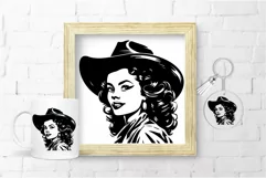 Cowgirl SVG File For Cricut Country Girl 