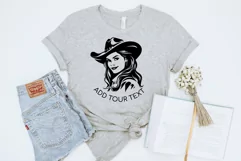 Cowgirl SVG File For Cricut Southern Girl 
