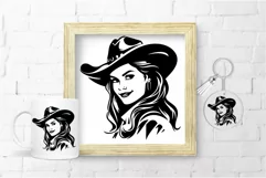 Cowgirl SVG File For Cricut Southern Girl 