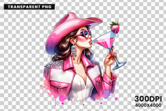 cowgirl pink hat png, western cowgirl drink clipart, rodeo cowgirl sublimation design, girly cowgirl png file, country girl pink hat png, cowgirl drink glass sublimation, western fashion png design, cowgirl rodeo printable art, pink cowgirl sublimation cl