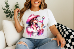 cowgirl pink hat png, western cowgirl drink clipart, rodeo cowgirl sublimation design, girly cowgirl png file, country girl pink hat png, cowgirl drink glass sublimation, western fashion png design, cowgirl rodeo printable art, pink cowgirl sublimation cl