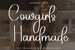 Cowgirls Handmade Product Image 1
