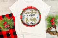 Coworkers By Chance Friends By Choice Ornament Sublimation  I Coworkers Christmas Ornament Sublimation PNG