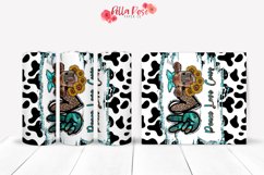 Peace Love Cows | Western | 20oz Tumbler Sublimation Wrap Product Image 1