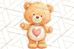 Cozy Christmas Clipart, Warm Winter Holiday PNG Product Image 2