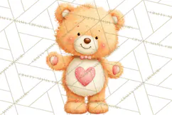 Cozy Christmas Clipart, Warm Winter Holiday PNG Product Image 2