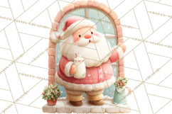 Cozy Christmas Clipart, Warm Winter Holiday PNG Product Image 5