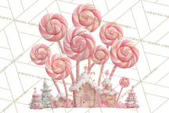 Cozy Christmas Clipart, Warm Winter Holiday PNG Product Image 3