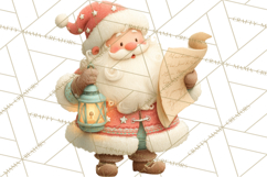 Cozy Christmas Clipart, Warm Winter Holiday PNG Product Image 3