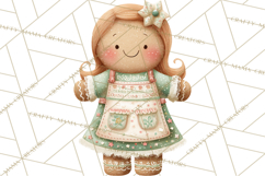 Cozy Christmas Clipart, Warm Winter Holiday PNG Product Image 4