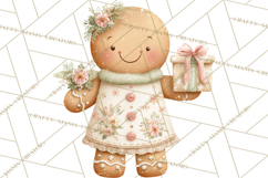 Cozy Christmas Clipart, Warm Winter Holiday PNG Product Image 2