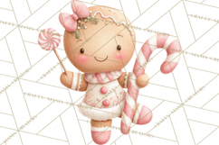 Cozy Christmas Clipart, Warm Winter Holiday PNG Product Image 4