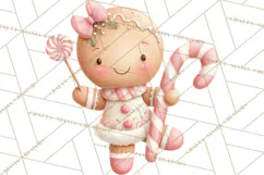 Cozy Christmas Clipart, Warm Winter Holiday PNG Product Image 4
