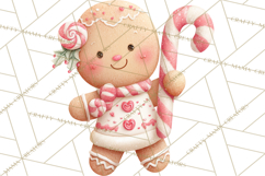 Cozy Christmas Clipart, Warm Winter Holiday PNG Product Image 2