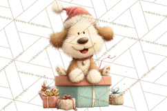 Cozy Christmas Clipart, Warm Winter Holiday PNG Product Image 5
