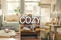 5 Cozy Lightroom Mobile presets, Home decor presets Product Image 1