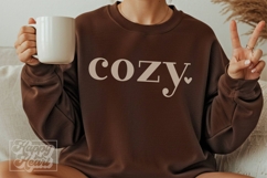 Cozy Bundle SVG PNG - Sweater Weather Fall Vibes Designs Product Image 4
