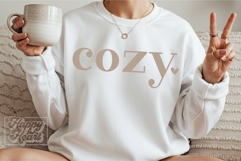 Cozy Bundle SVG PNG - Sweater Weather Fall Vibes Designs Product Image 5