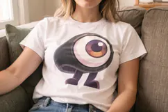 90s Mall Goth Plush Sublimation Product Image 3