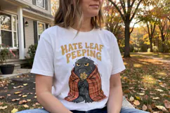 Autumn Bigfoot Sarcastic Sublimation Product Image 3