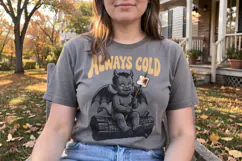 Autumn Bigfoot Sarcastic Sublimation Product Image 4