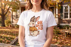 Autumn Bigfoot Sarcastic Sublimation Product Image 4