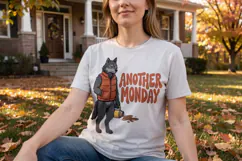 Autumn Bigfoot Sarcastic Sublimation Product Image 5