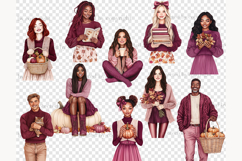 GlamArtZhanna, Autumn clipart, Autumn clip art, Fall clipart, Fall png, Burgundy autumn png, Autumn home clipart, Autumn reading png, Cozy home clip art, Autumn library png, Cozy autumn clipart, Autumn girl clipart, Pumpkin clipart, Autumn graphics